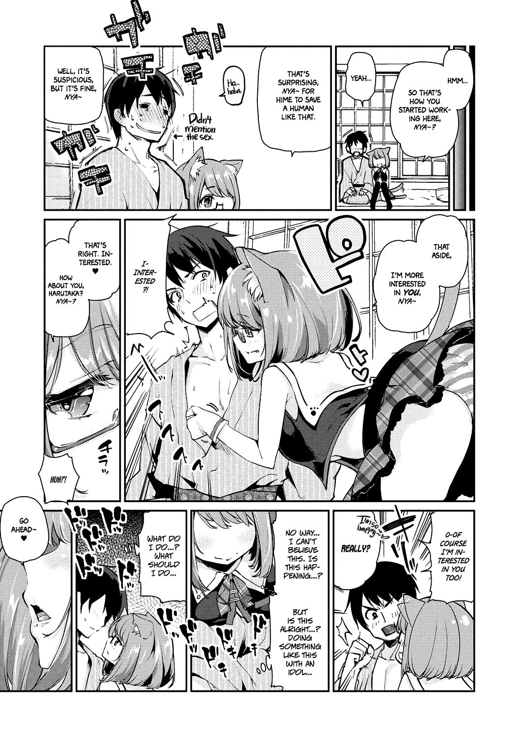 Hentai Manga Comic-Welcome To a Haunted House! Ch. 1-6, 9-9.5-Read-48